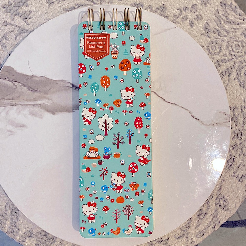 Hello Kitty - Reporter’s List Pad
